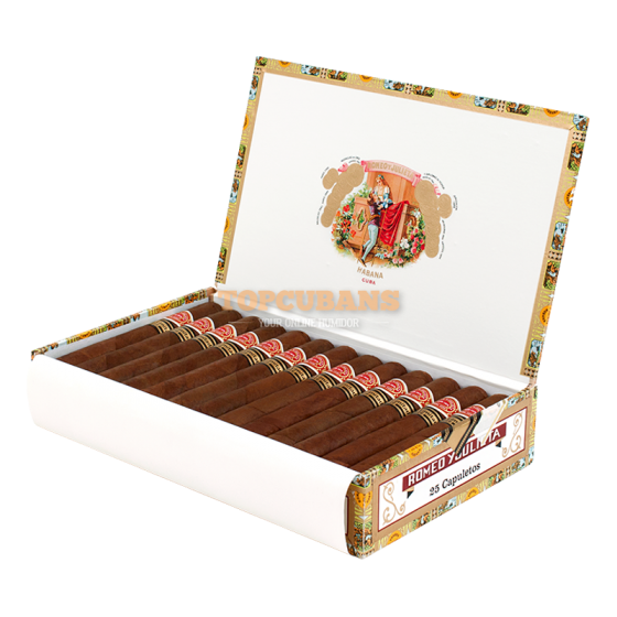 ROMEO Y JULIETA Capuletos (Edicion Limitada 2016) (Box of 25)
