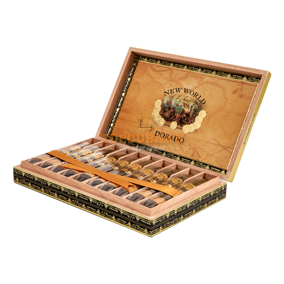 AJ Fernandez (AJ 페르난데스) New World Dorado - Figurado (Box of 10)