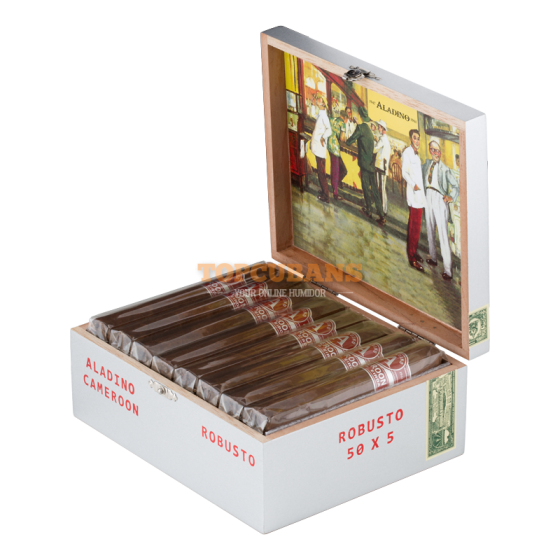 ALADINO (アラディーノ) Cameroon Robusto (Box of 24)
