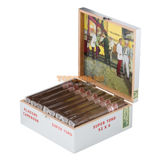 ALADINO (アラディーノ) Cameroon Super Toro (ステック)