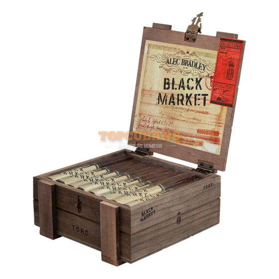 ALEC BRADLEY Black Market Toro 2022 (Box of 24)