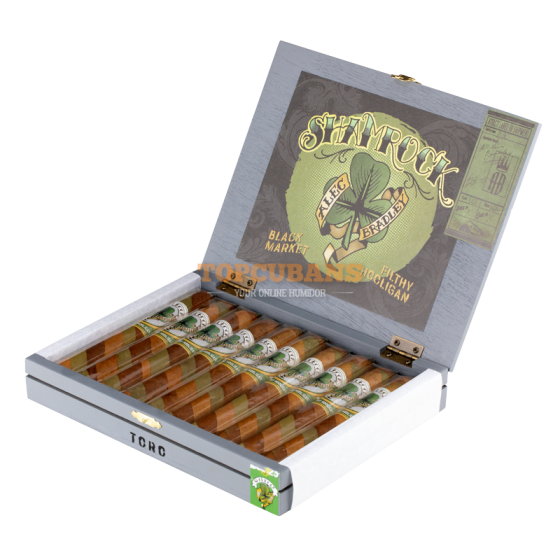 ALEC BRADLEY Fifty Hooligan - Shamrock (Box of 10)