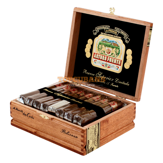 アルトゥーロ・フエンテ Arturo Fuente Gran Reserva Don Carlos Belicoso  (Box of 25)