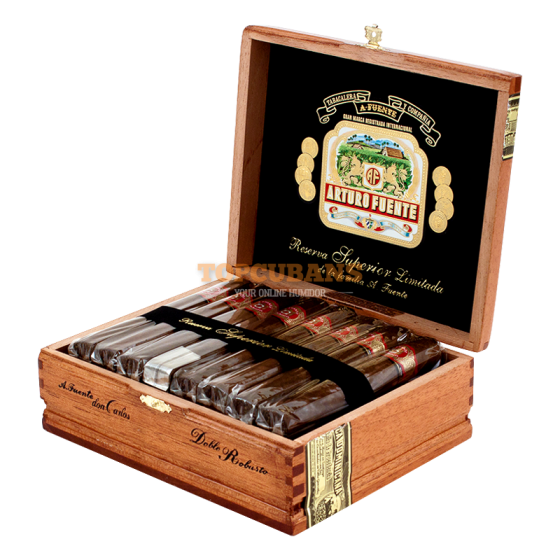 ARTURO FUENTE Gran Reserva Don Carlos Double Robusto (Box of 25)