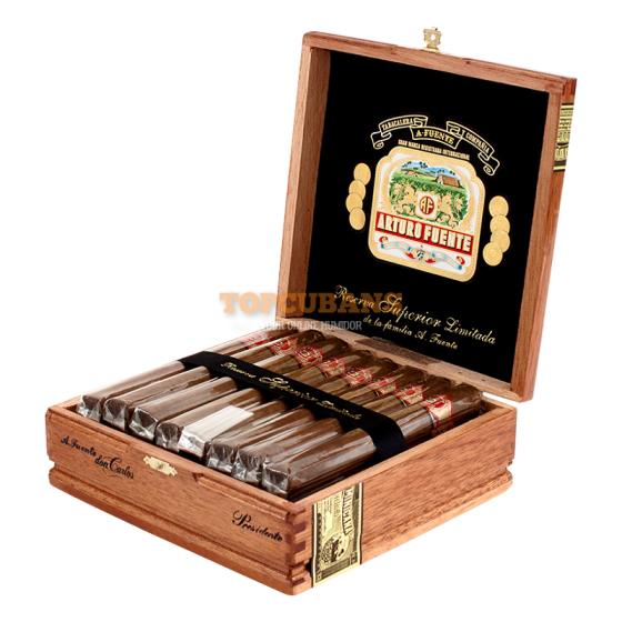 アルトゥーロ・フエンテ Arturo Fuente Gran Reserva Don Carlos Presidente  (Box of 25)