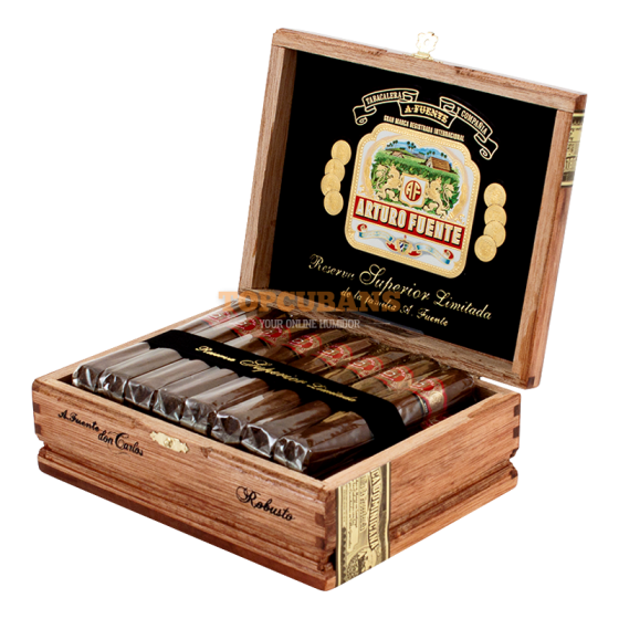 Arturo Fuente (아르투로 푸엔테) Gran Reserva Don Carlos Robusto (Box of 25)