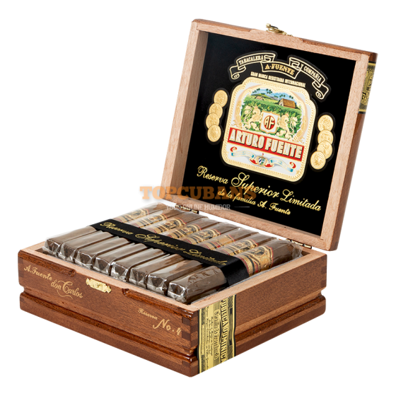 アルトゥーロ・フエンテ Don Carlos Reserva Superior No.4 (ステック)