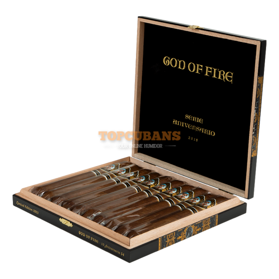 アルトゥーロ・フエンテ God Of Fire - Serie Aniversario 54 (Box of 10)