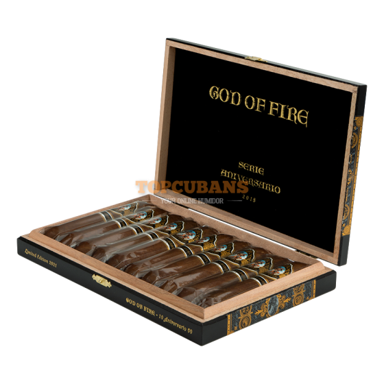 アルトゥーロ・フエンテ God Of Fire - Serie Aniversario 60 (Box of 10)