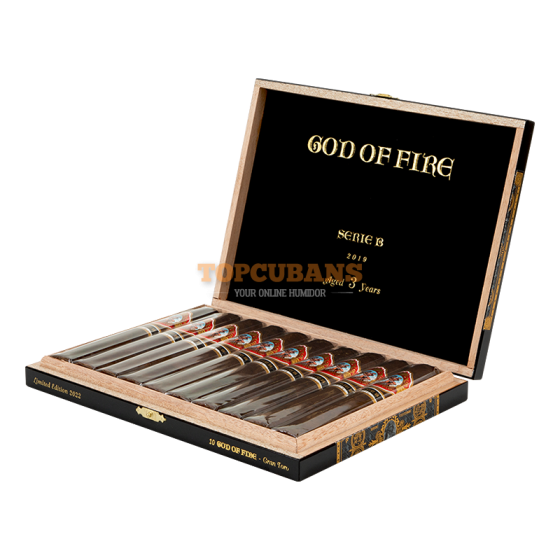 アルトゥーロ・フエンテ God Of Fire Serie B - Gran Toro (Box of 10)