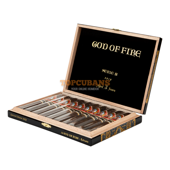 Arturo Fuente (아르투로 푸엔테) God Of Fire Serie B - Robusto (Box of 10)