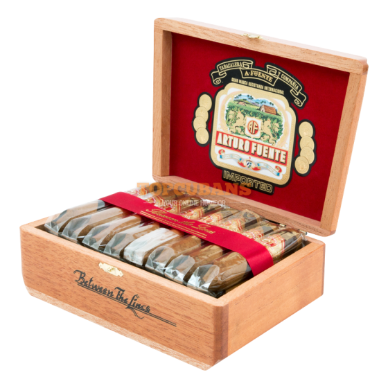 アルトゥーロ・フエンテ Hemingway Between The Lines (Box of 25)