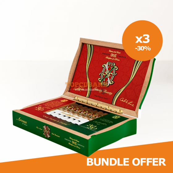ARTURO FUENTE Opus X 2020 Arena D'amor - 3-Box Bundle (Set of 60)
