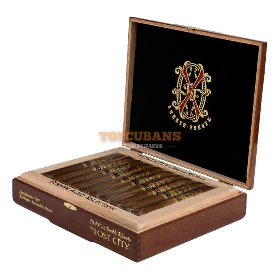アルトゥーロ・フエンテ Opus X Lost City - Double Robusto (Box of 10)