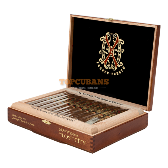 アルトゥーロ・フエンテ Opus X Lost City - Robusto (Box of 10)