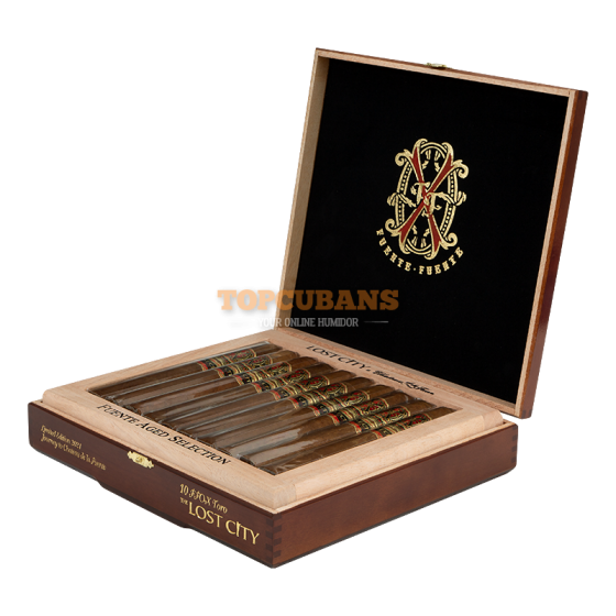 Arturo Fuente (아르투로 푸엔테) Opus X Lost City - Toro (Box of 10)