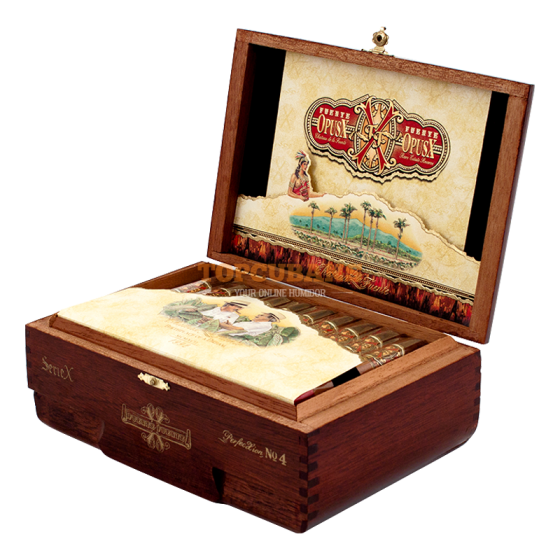 ARTURO FUENTE Opus X Perfecxion No.4 (Box of 42)