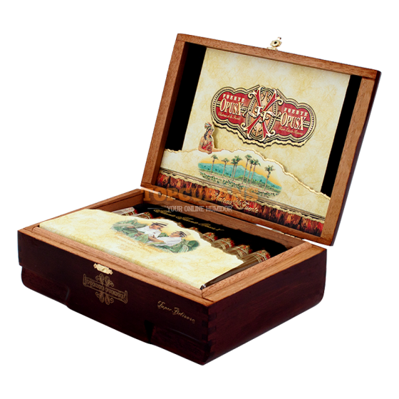 アルトゥーロ・フエンテ Opus X Super Belicoso (ステック)