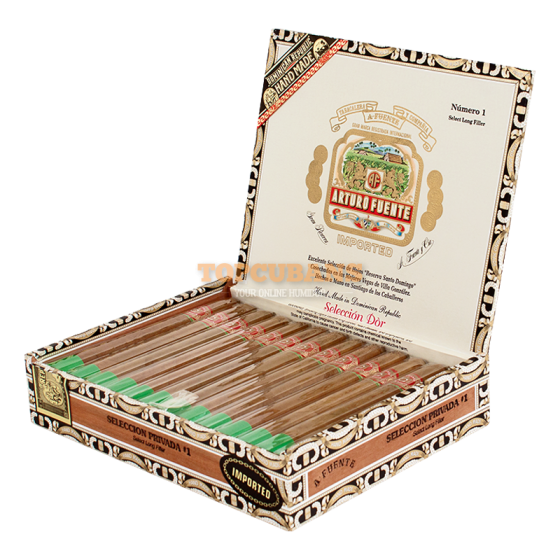 アルトゥーロ・フエンテ Seleccion D'oro Privada No.1 (Box of 25)