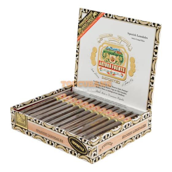 Arturo Fuente (아르투로 푸엔테) Spanish Lonsdales (Box of 25)