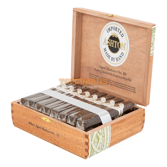Ashton (애시턴) Aged Maduro No.10 (Box of 25)