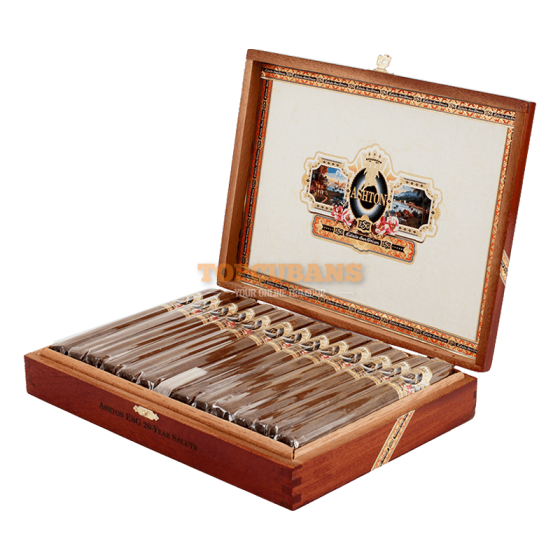 アシュトン Esg 20 Year Salute (Box of 25)
