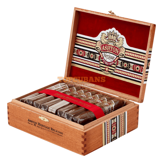 ASHTON Heritage Belicoso (Box of 25)