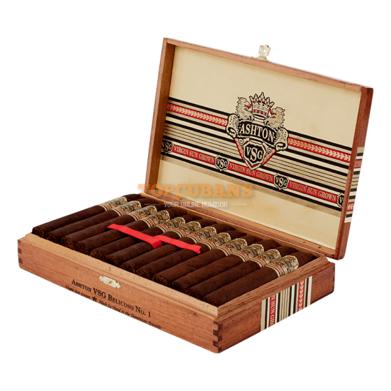 Ashton (애시턴) VSG Belicoso No.1 (Box of 24)