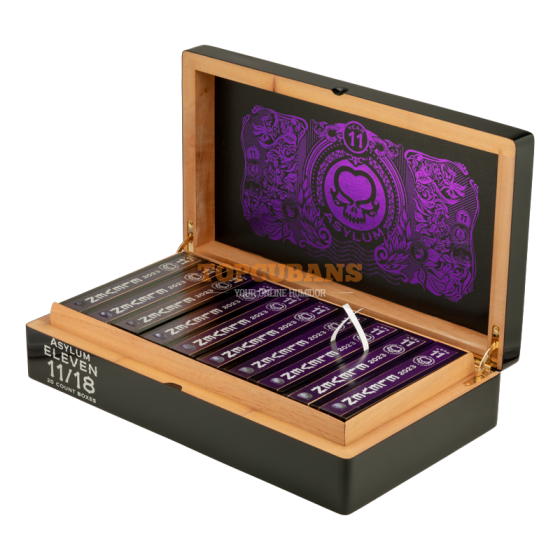 ASYLUM 13 Eleven 11/18 Limited Edition (Box of 20)