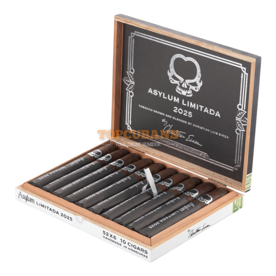 ASYLUM (아사일럼) 13 Limitada 2025 (Box of 10)