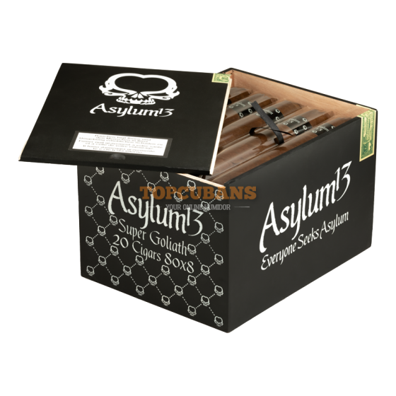 ASYLUM (아사일럼) 13 Super Goliath (Box of 20)