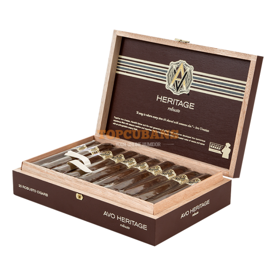 AVO Heritage Robusto (Box of 20)