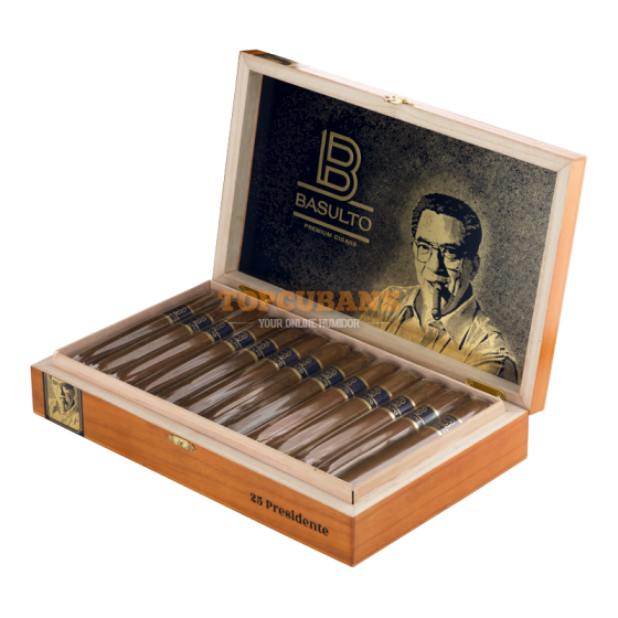 BASULTO Presidentes (Boxの25)