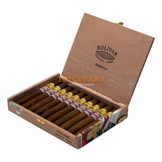 BOLIVAR (볼리바르) Britanicas - 2011 - Gran Bretana (Box of 10)