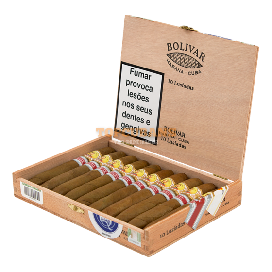 BOLIVAR (볼리바르) Lusiadas Portugal Regional Production 2017 (Box of 10)
