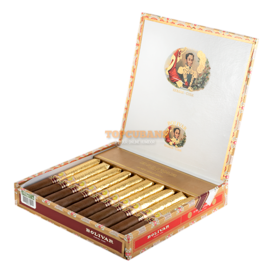 ボリバー New Gold Medal (DAMAGED CIGARS) (Boxの10)
