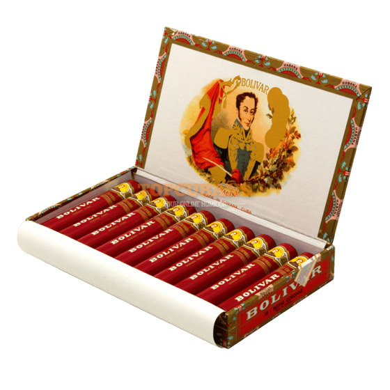 Bolivar Royal Coronas Tubos Box Of 10 Buy Bolivar Cigar Brands