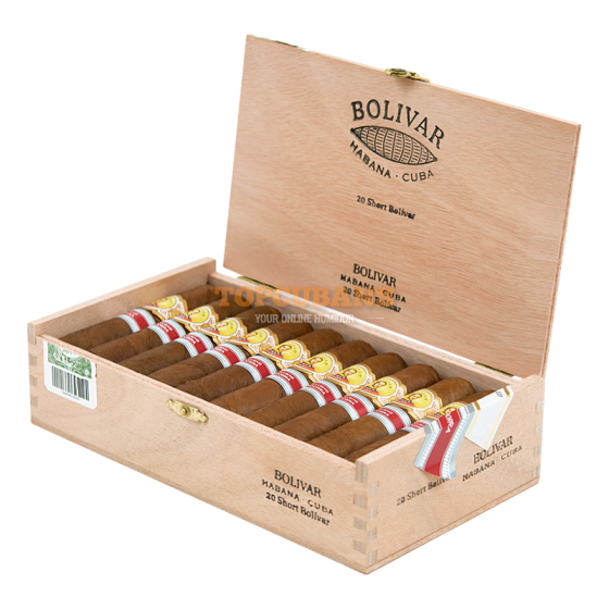 BOLIVAR (볼리바르) Short Bolivar Andorra Regional Production 2017 (Box of 20)