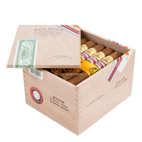ボリバー シルバー ジュビリー (アジアパシフックマーケット限定) (Box of 25)
