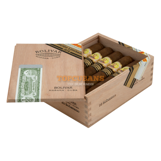 BOLIVAR Soberano (Edicion Limitada 2018) (Box of 10)