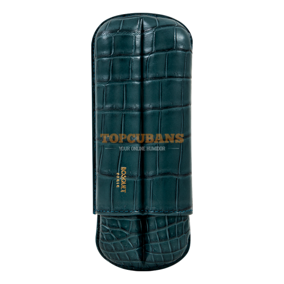 BOSQUET Cylindrical Croco Green (2 cigars) (Box)