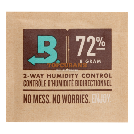 BOVEDA Humidipak 2-way - 8gr - 72% (ステック)