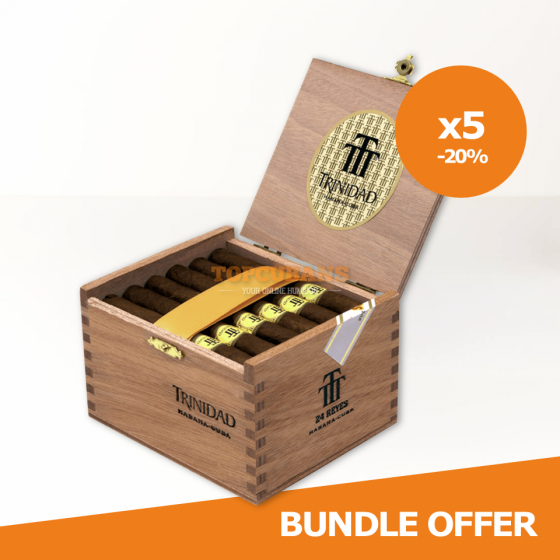 BULK TRINIDAD Reyes – Box of 24 x 5 (Set of 120)