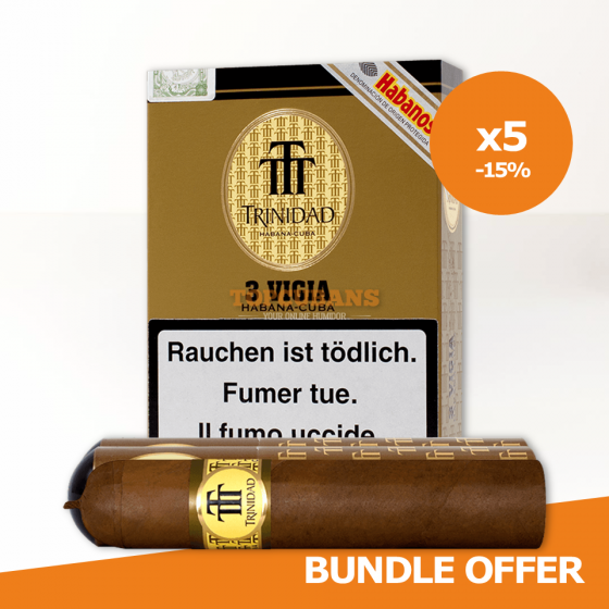 BULK TRINIDAD Vigia - Pack of 3 x 5 (Set of 15)