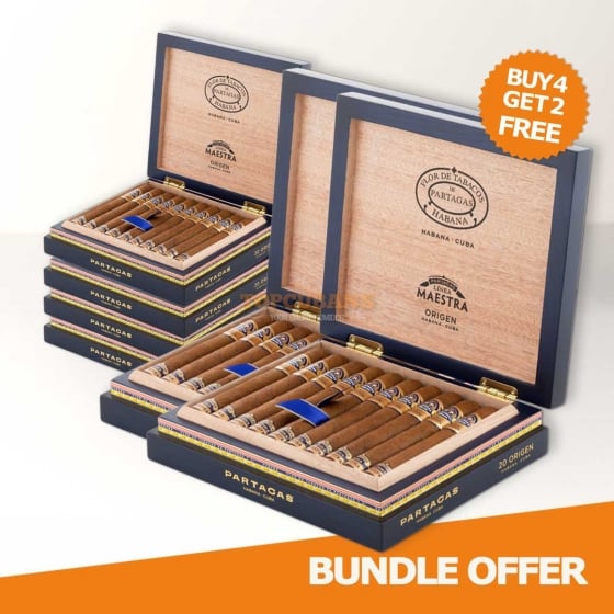 PARTAGAS (パルタガス) PARTAGAS ORIGEN - 4箱購入で2箱無料！ (Set of 120)