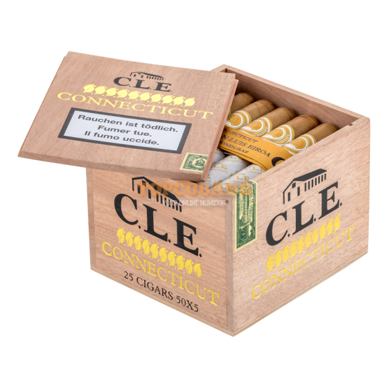 C.L.E. Connecticut - Robusto (Box of 25)