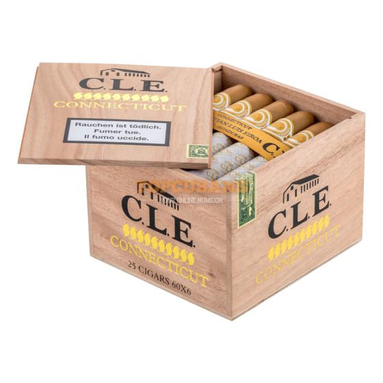 C.L.E. (씨엘이) Connecticut - Toro Gordo (Box of 25)