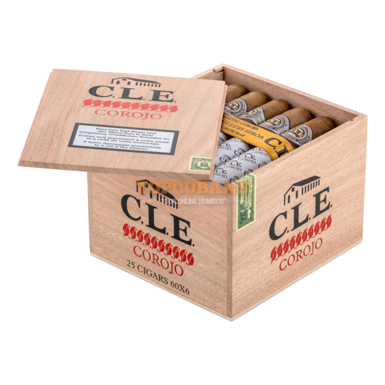 C.L.E. Corojo - Toro Gordo (Box of 25)