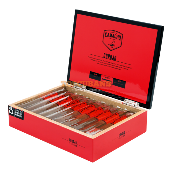 CAMACHO (카마초) Corojo - Figurado (Box of 20)