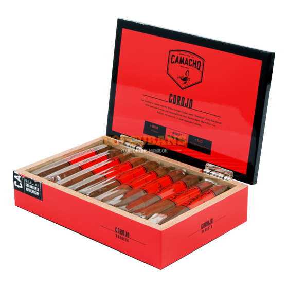 カマチョ Corojo - Robusto (Box of 20)